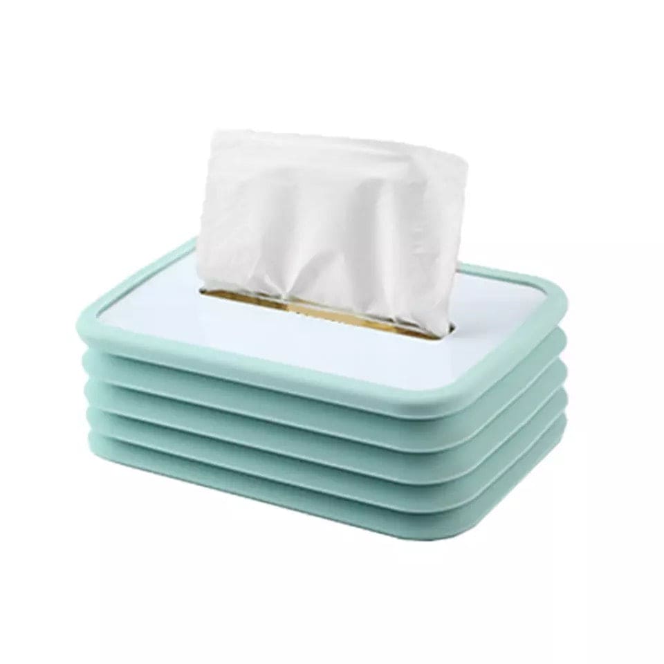 Creative Silicone Flexible Folding Tissue Box, Bedroom Kitchen Desktop Paper Holder, Napkin Storage Case, Silicone Foldable Tissue Box, Environmental Protection Home Tissue Container, Napkin Tissue Holder Case for Office Home Creative Silicone Flexible Folding Tissue Box, Bedroom Kitchen Desktop Paper Holder, Napkin Storage Case, Silicone Foldable Tissue Box, Environmental Protection Home Tissue Container, Napkin Tissue Holder Case for Office Home